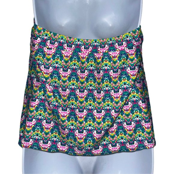 Collections by Catalina Womens Tankini Top Swimsuit L 12 14 Wired Padded Bra - Picture 9 of 10